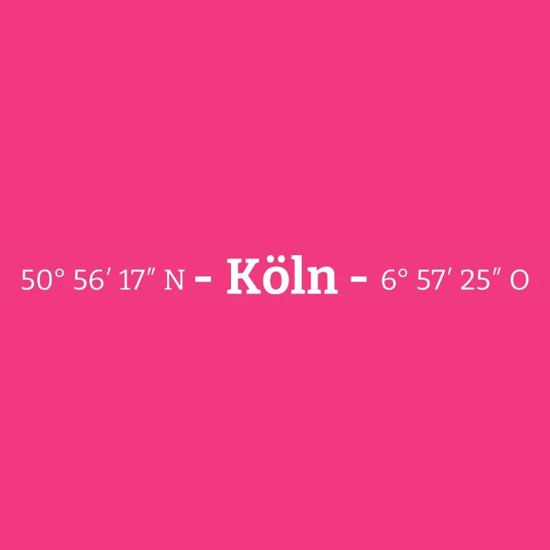 Coordinates Cologne