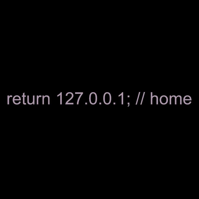Programmer Nerd IT Joke Developer Home