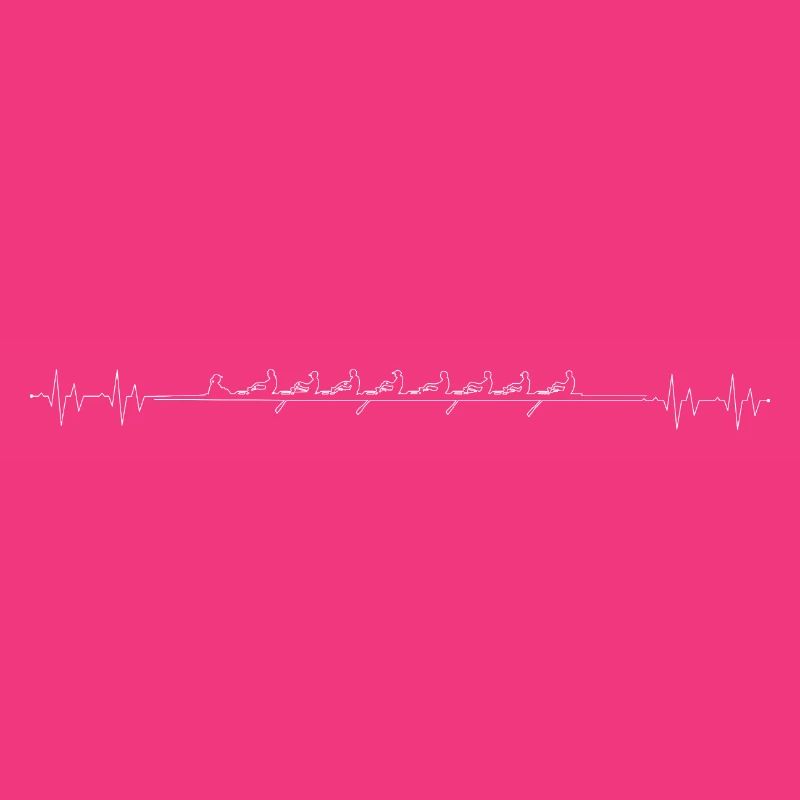 Heartbeat rowing