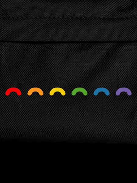 Rainbow round rainbow