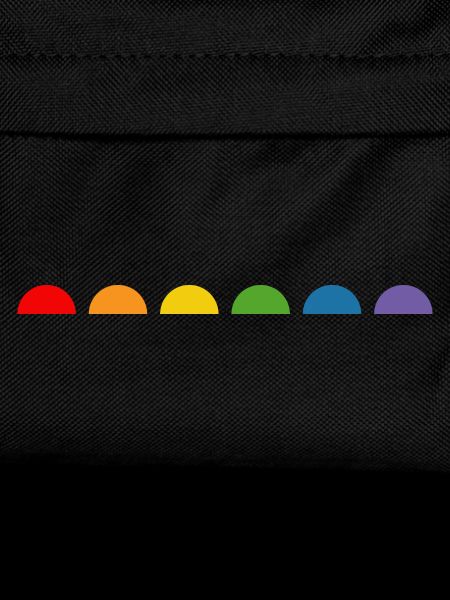 Rainbow Fun Halbkreis