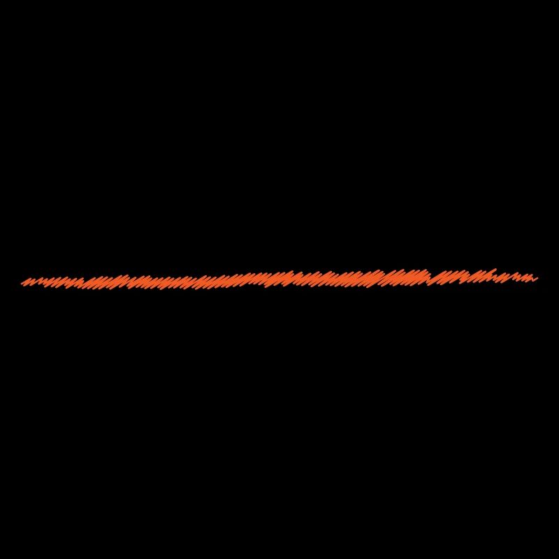 scribbled line | gekritzelter Strich