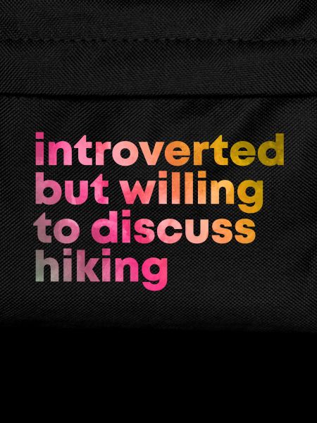 Hiking Hiking Hiking