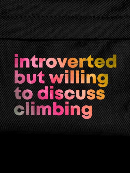 Climbing Climbing Climbing