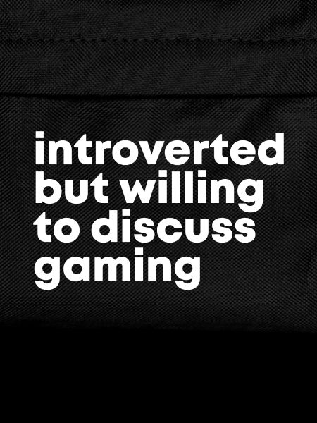 Gamer Gamer Gamer