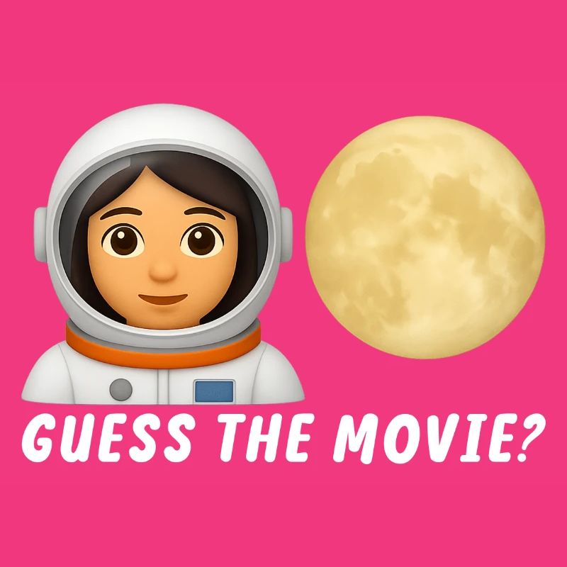 Explorateur de l’espace avec image de la lune