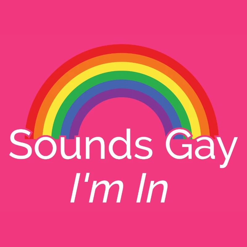 Lebendiges Regenbogen-Pride-Design
