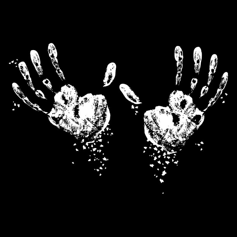 Chalk Handprint Chalk - Boulder / Climbing / Gym