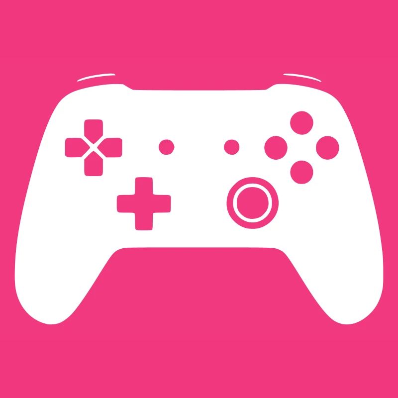 Modernes Gamepad Controller Zocken Vektor