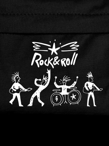 Rock & Roll Band Sketch