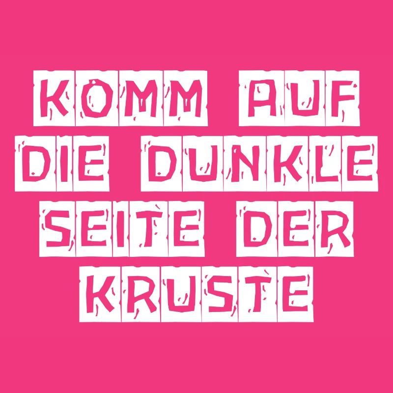 Komm auf die dunkle Seite der Kruste