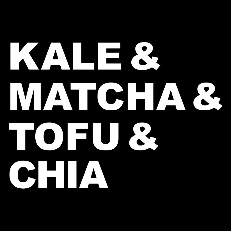 Kale Matcha Tofu Chia Vegan