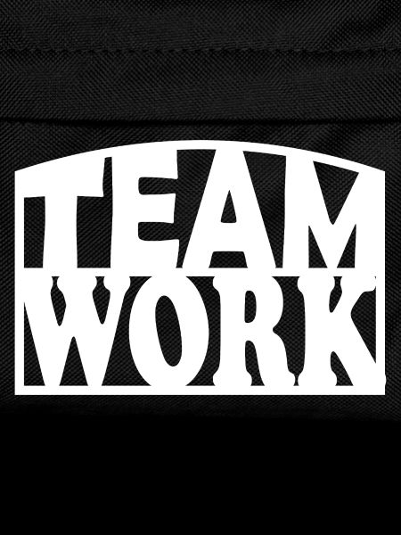 Teamwork Bold Stencil