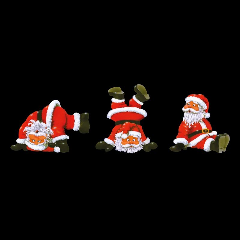 Weihnachtsmänner