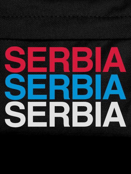SERBIA Serbia Team Flag