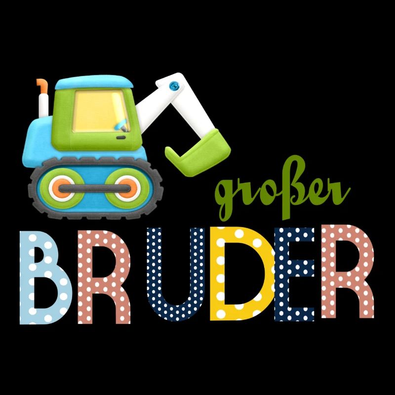 großer Bruder Traktor
