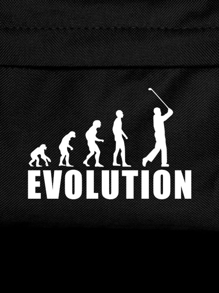 EVOLUTION GOLF Golfspieler Golfschläger Geschenk