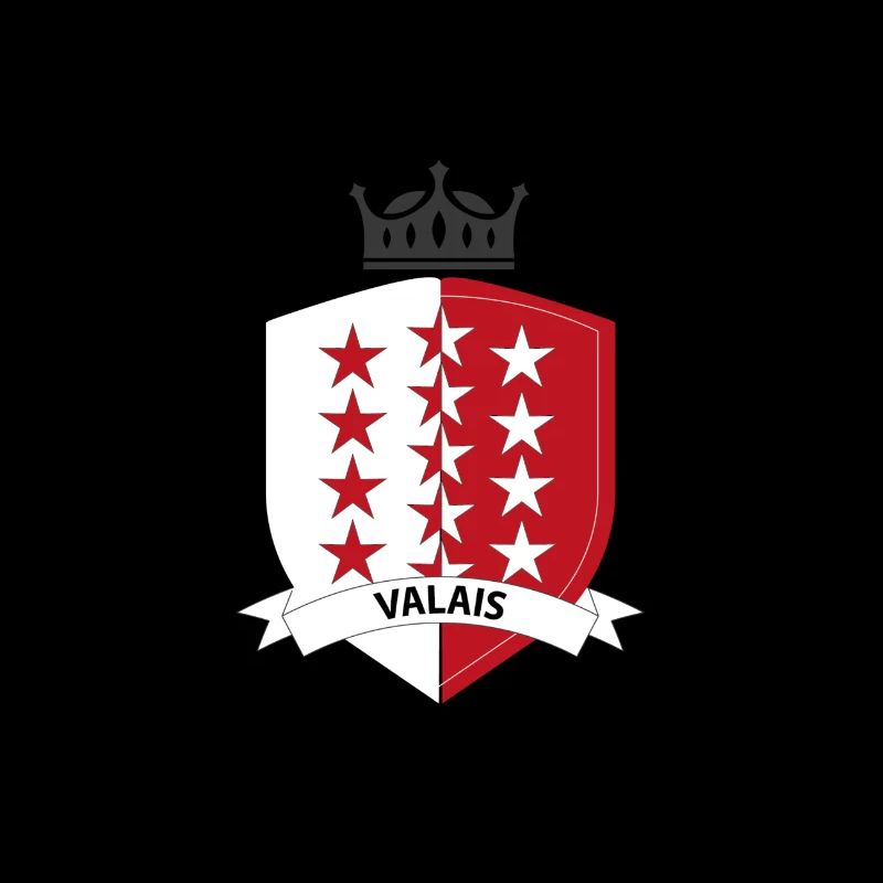 Drapeau Walliser flag - Valais