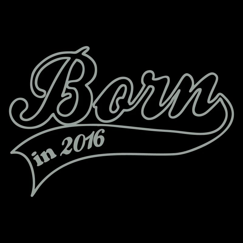 born in 2016