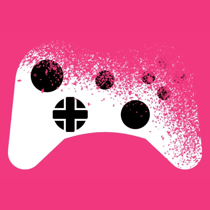 Splatter - Controller Pattern for Gamers Cool