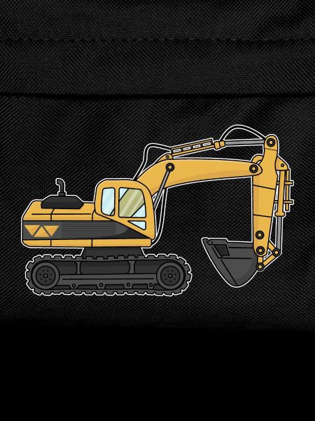 Bagger, Baustelle