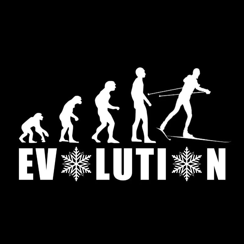 EVOLUTION SKI DE FOND Biathlon Combiné nordique