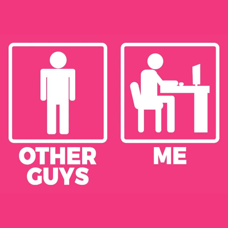 Software Engineer Stick Figures