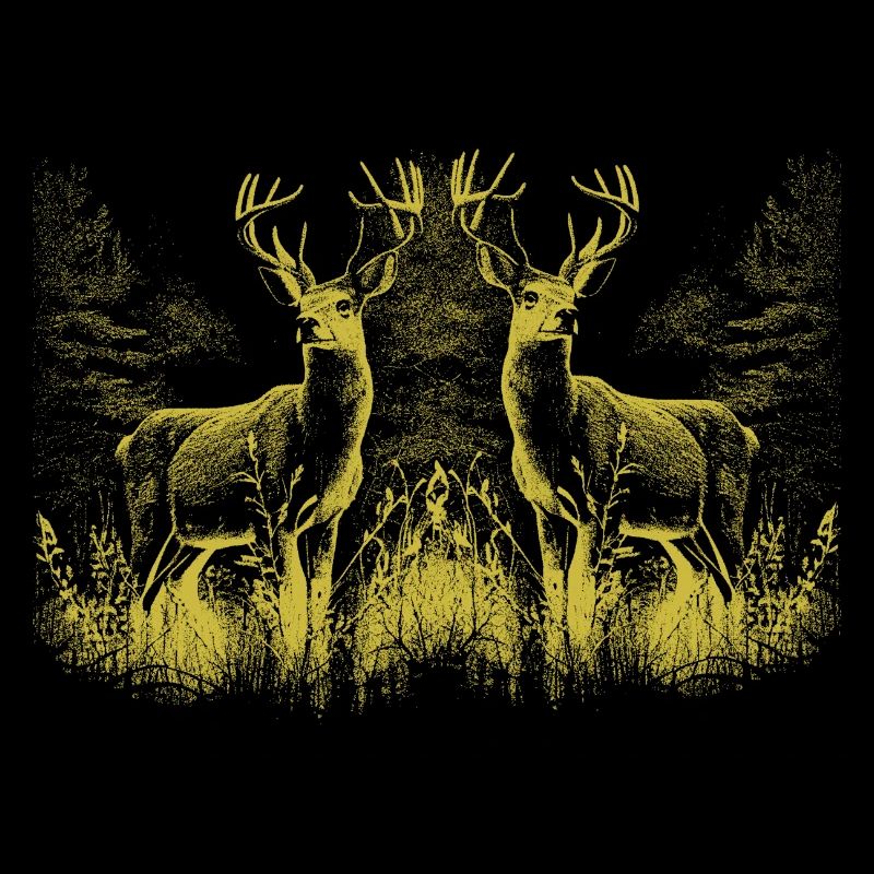 Hirsch Hirsche Wild Rotwild Rehbock