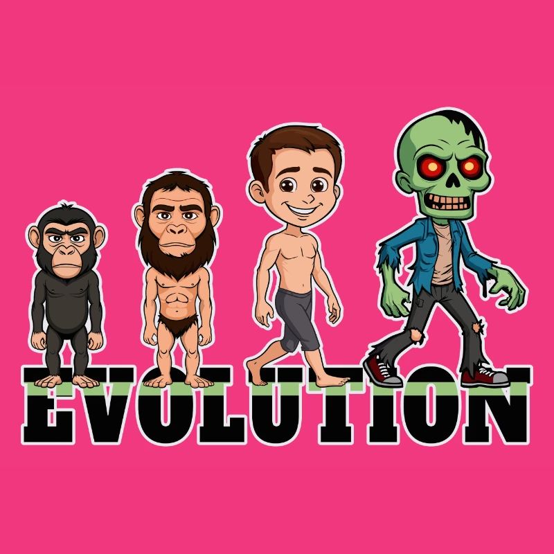 Evolution Zombie