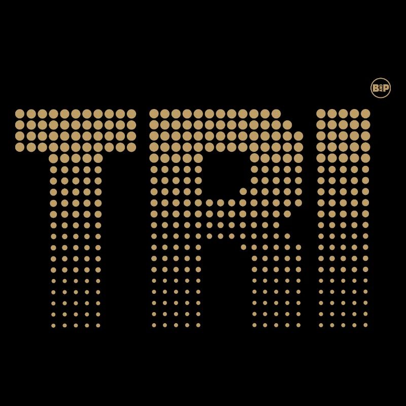 TRI Gold - Design doré élégant pour le triathlon