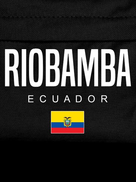 Riobamba Ecuador Ecuadorians
