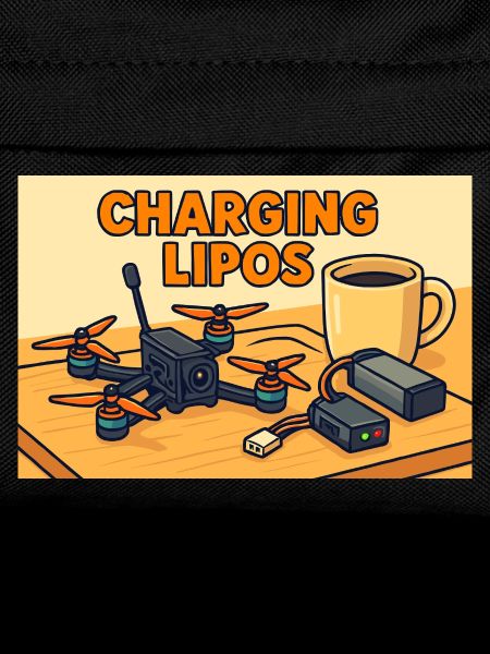 Download Lipos Drones Cartoon
