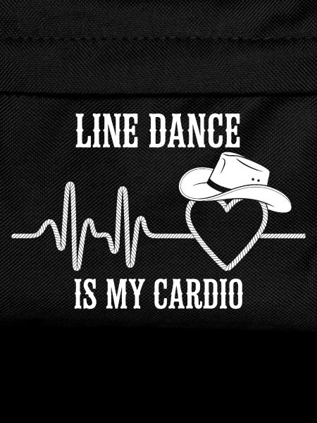 Line Dance Cardio Herz Logo