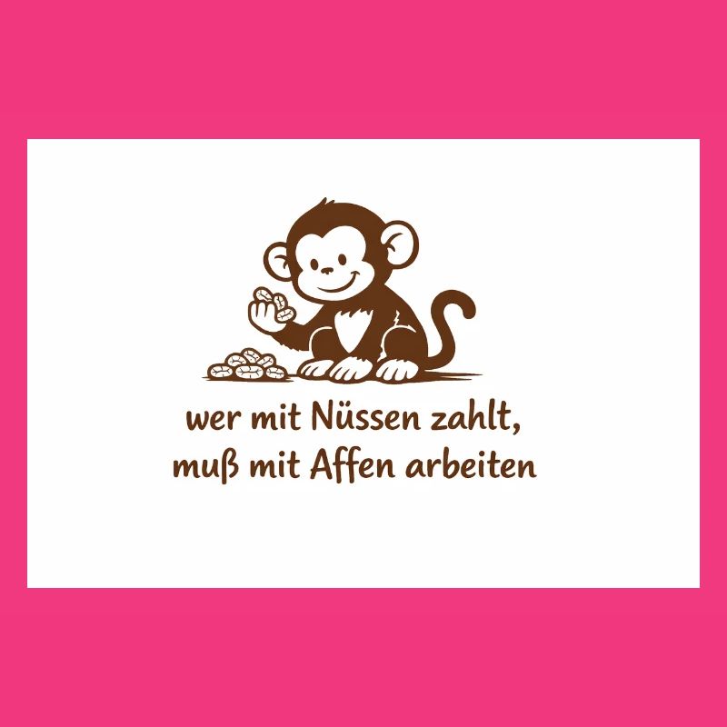 Arbeiteraffe_mit_Erdnuessen