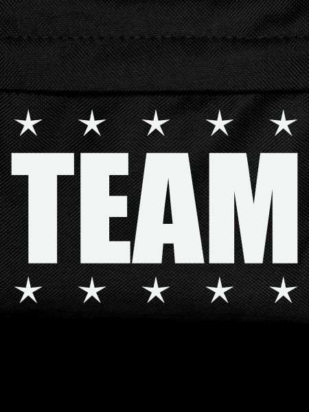 Team with stars
