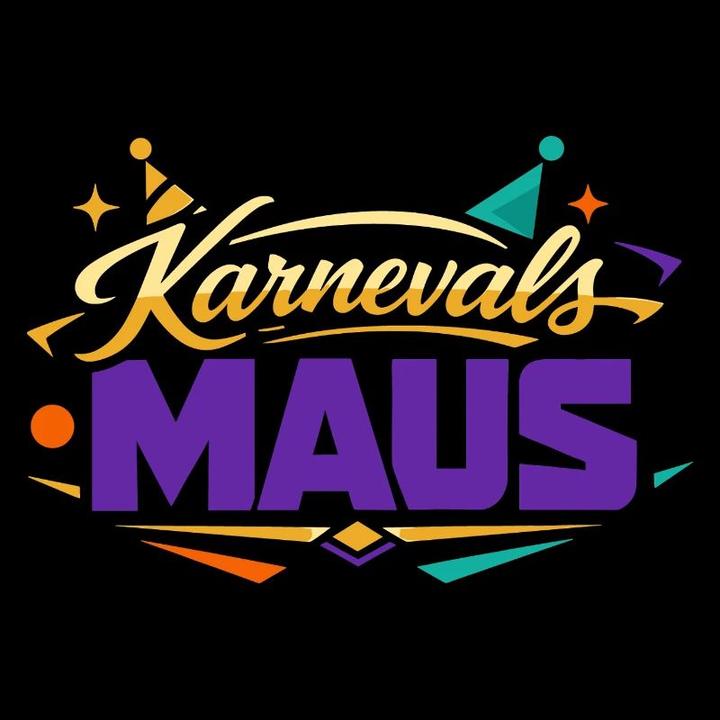 Karnevalsmaus Süß Fasching Kostüm Geschenk 