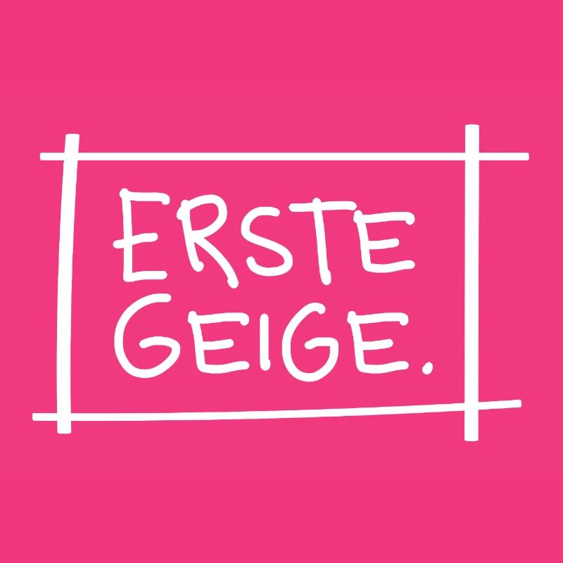 First fiddle – minimalist ambiguous saying