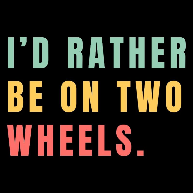 Better on two wheels