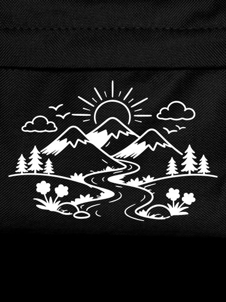 Berge Landschaft
