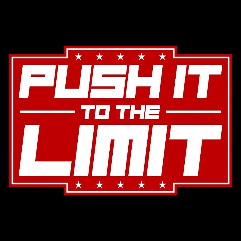 Push It To The Limit