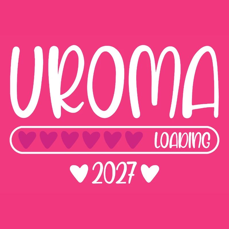 Great-Grandma 2027 loading heart loading bar