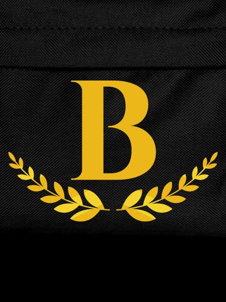 B