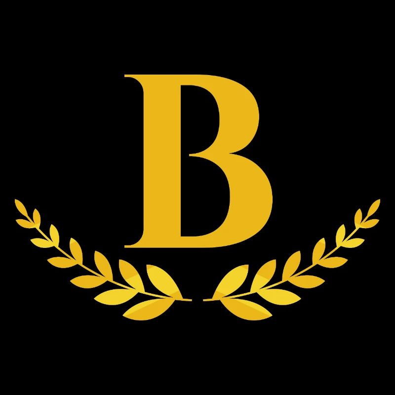 B