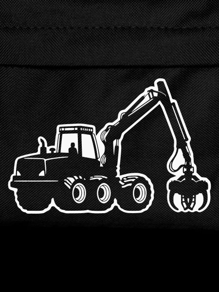 Harvester Silhouette