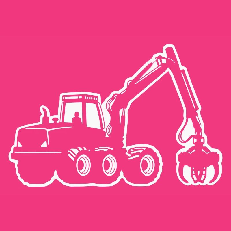 Harvester Silhouette