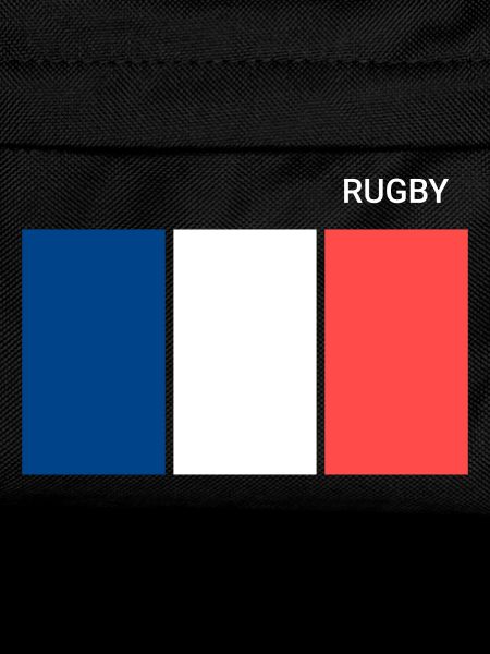Rugby French Flag