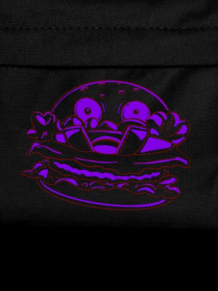Monstermäßiger Burger