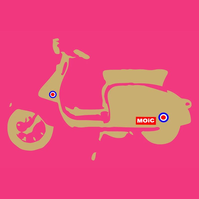Retro Scooter