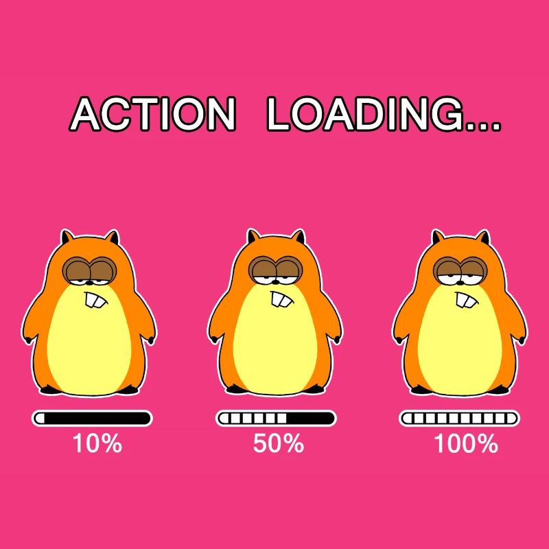 Action loading... (whiteline)