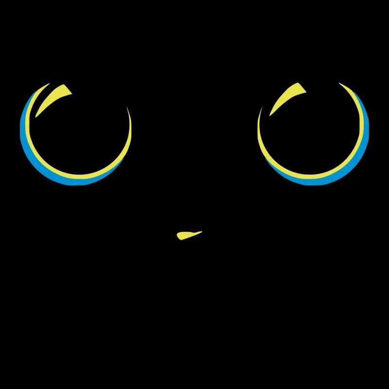Yeux chat